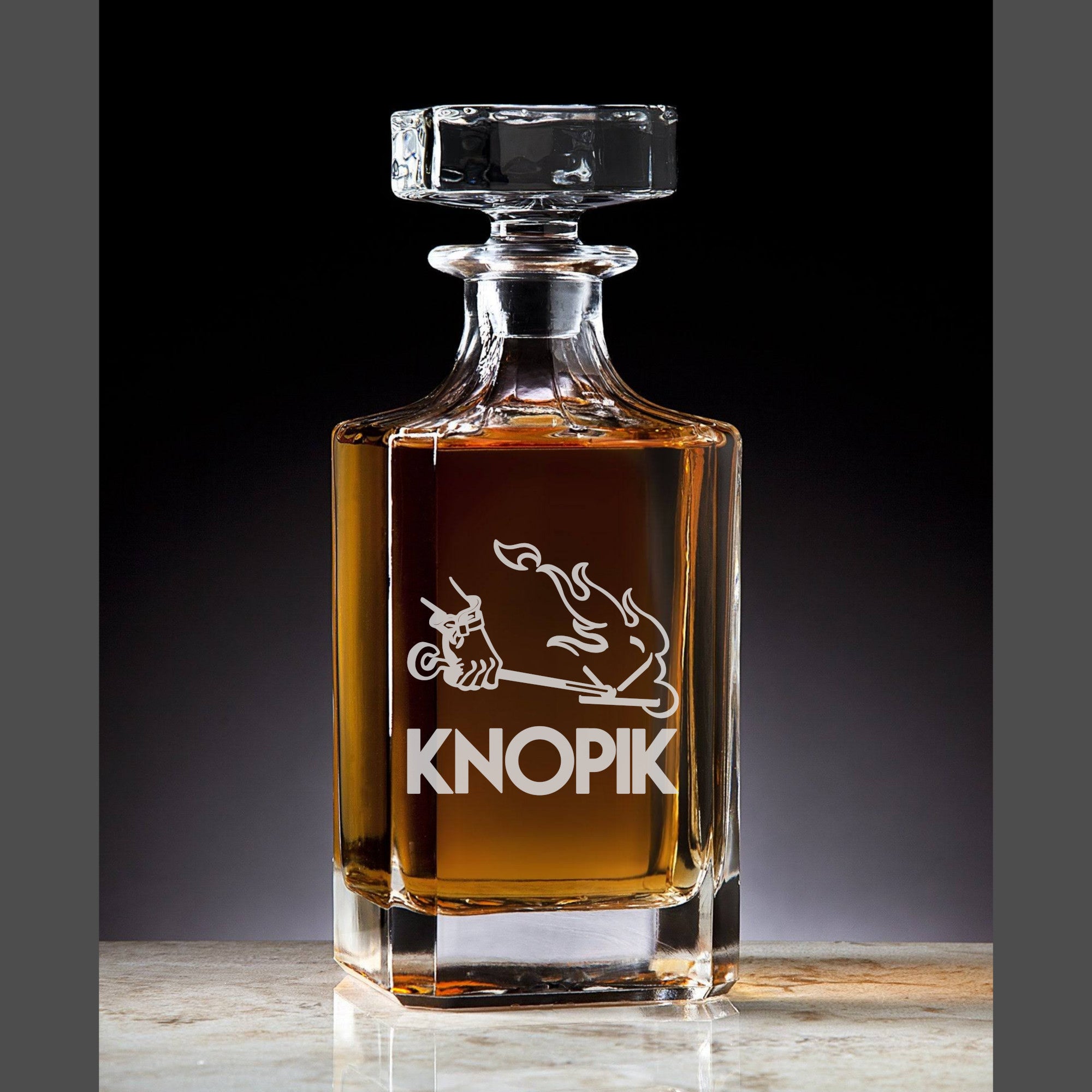 Custom Logo Decanter or Decanter Set